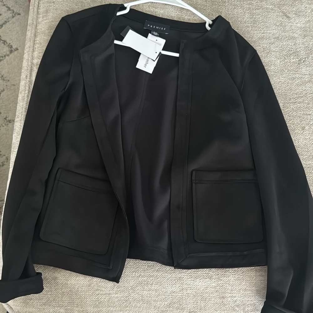 Premise Black Blazer